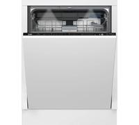 Beko Pro BDIN38560PF Fully Integrated Dishwasher, Full Size, 15 Place Settings, CornerIntense, AutoDose, Fast+ Function, Energy Efficient, Quiet Operation
