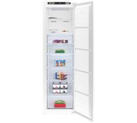 BEKO Pro BFFD4577 Integrated Tall Freezer - Sliding Hinge, White