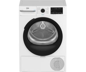 BEKO Pro BM3T31233W 12 kg Heat Pump Tumble Dryer - White, White