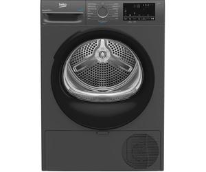 BEKO Pro BM3T3833A 8 kg Heat Pump Tumble Dryer - Anthracite, Silver/Grey,Black