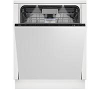 Beko Fully Integrated Standard Dishwasher - White - A Rated
