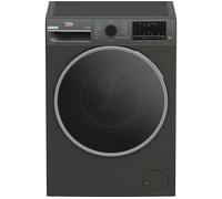Beko EnergySpin™ B5W5941BDG 9kg WiFi Connected Washing Machine with 1400 rpm - Graphite - A Rated, Silver