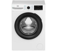 Beko EnergySpin™ BM3WT4941IW 9kg Washing Machine with 1400 rpm - White - A Rated, White