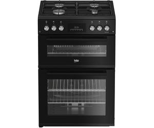 BEKO Pro FDG6231CK 60 cm Gas Cooker - Black, Black