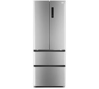 Beko GN14790PX Freestanding Frost Free American Style Fridge Freezer with Fast Freeze