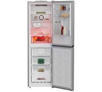 BEKO Pro HarvestFresh AeroFlow CNG4692VPS 50/50 Fridge Freezer - Stainless Steel, Stainless Steel