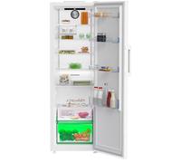 BEKO Pro HarvestFresh AeroFlow LNP4686LVW Tall Fridge - White, White
