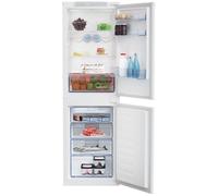 BEKO Pro HarvestFresh BCFD4V50 Integrated 50/50 Fridge Freezer - Sliding Hinge, White