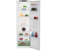 BEKO Pro HarvestFresh BLSD4V577 Integrated Tall Fridge - Sliding Hinge, White