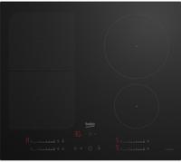 BEKO Pro HII64760UFT 59 cm Electric Induction Hob - Black, Black