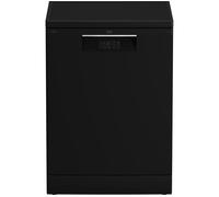 BEKO Pro HygieneIntense BDFN15330B Full-size Dishwasher - Black, Black