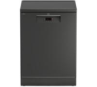 BEKO Pro HygieneIntense BDFN15440G Full-size Dishwasher - Graphite, Silver/Grey