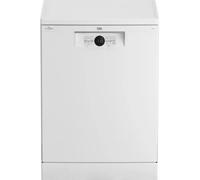 Beko Pro HygieneIntense BDFN26430W Full-Size Dishwasher - 14 Place Settings, HygieneIntense, Quick Programs, White, Freestanding, A Rated Noise