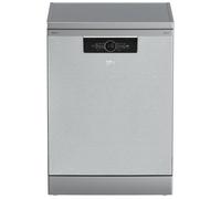 BEKO Pro PowerIntense BDFN36560PFX Full-size WiFi-enabled Dishwasher - Stainless Steel, Stainless Steel