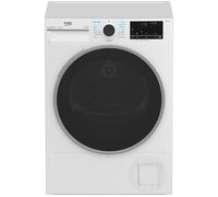 BEKO Pro RapiDry B3T49241RW 9 kg Heat Pump Tumble Dryer - White, White