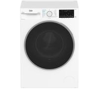 BEKO Pro UltraFast B5D510645UW Bluetooth 10 kg Washer Dryer - White, White