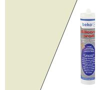 Beko Pro4 Premium Silicone - Quadruple Application - 310Ml Bahama Beige / Light Oak