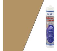 Beko Pro4 Premium Silicone - Quadruple Application - 310Ml Chestnut
