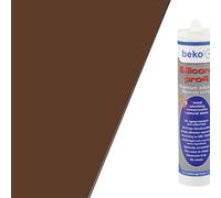 Beko Pro4 Premium Silicone - Quadruple Application - 310Ml Dark Brown / Mahogany / Teak