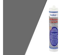 Beko Pro4 Premium Silicone - Quadruple Application - 310Ml Dark Grey