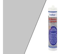 Beko Pro4 Premium Silicone - Quadruple Application - 310Ml Light Grey