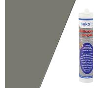 Beko Pro4 Premium Silicone - Quadruple Application - 310Ml Sanitary Grey