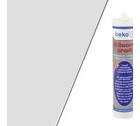 Beko Pro4 Premium Silicone - Quadruple Application - 310Ml Silver Grey