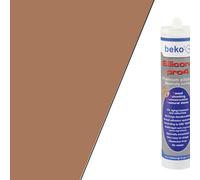 Beko Pro4 Premium Silicone - Quadruple Application - 310Ml Walnut