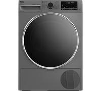 BEKO Professional AWZB 9HPS/PRO Heat Pump Dryer, Silver, 9 kg, 84.5 x 59.7 x 65 cm