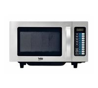 Beko Professional PRO25IXUK-BP Commercial Microwave 25 Ltr 1000W Plug In