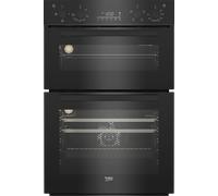 Beko BBDF22300B 90cm Built-In Double Fan Oven with Touch Controls