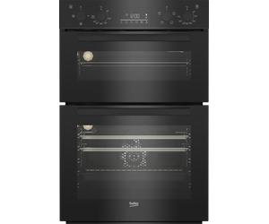 Beko RecycledNet® BBDF22300B Built In Electric Double Oven - Black - A Black