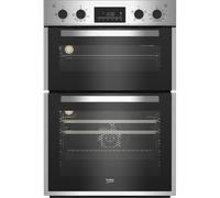 Beko BBDF26300X 90cm Built-In Double Fan Oven with Touch Controls