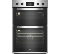 Beko BBDF26300X 90cm Built-In Double Fan Oven with Touch Controls