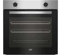 Beko BBRIC21000X 60cm Built-In Single Conventional Oven with SimplySteam™ Cleaning