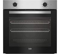 Beko BBRIC21000X 60cm Built-In Single Conventional Oven with SimplySteam™ Cleaning