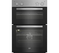 Beko RecycledNet Built In Electric Double Oven - Stainless Steel - A/A Rated