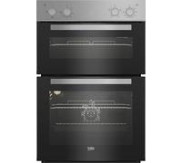 Beko RecycledNet® Built In Electric Double Oven - Stainless Steel - A/A Rated
