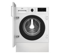 Beko RecycledTub® 8kg 1400rpm Integrated Washing Machine - White WTIK84122F [EEK: A]
