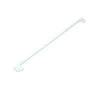Beko Refrigerator CDA563FS2 Front Profile Trim, White, 1 Door, Frost Free, 1 Shelf, 1 Grams