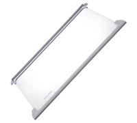 Beko Rfridge Glass Shelf With Trims. Genuine part number 4617920500