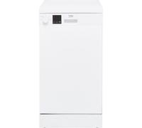 Beko Slimline Dishwasher - White Compact, space-saving dishwasher for smaller kitchens
