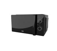 Beko Solo Microwave MOC20100BFB | Black Compact Design | 20L Capacity | 700W ...