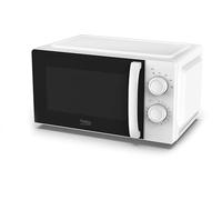 Beko Compact Solo MOC20100W1 24cm High, Freestanding Small Microwave - White, White