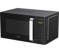 Beko Compact Solo MOC20240G 26cm High, Freestanding Small Microwave - Graphite, Silver