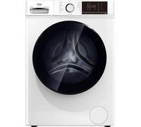 Beko SteamCure BW1O3841W 8kg Washing Machine with 1400 rpm - White - A Rated, White