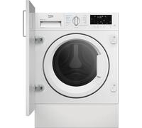 Beko SteamCure Integrated 7Kg / 5Kg Washer Dryer - White - D Rated