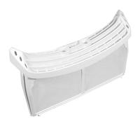 BEKO Tumble Dryer Filter Lint Fluff Mesh Screen Cage GENUINE 2972300100 White
