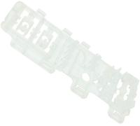 Beko Tumble Dryer Light Guide Button Frame Surround DCU7230 DCU8230 DCUS81W Part [EEK: A+++]