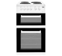 Beko Twin Cavity Electric Oven KD532AW - White White